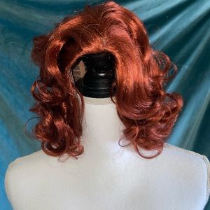 Red Cosplay wig